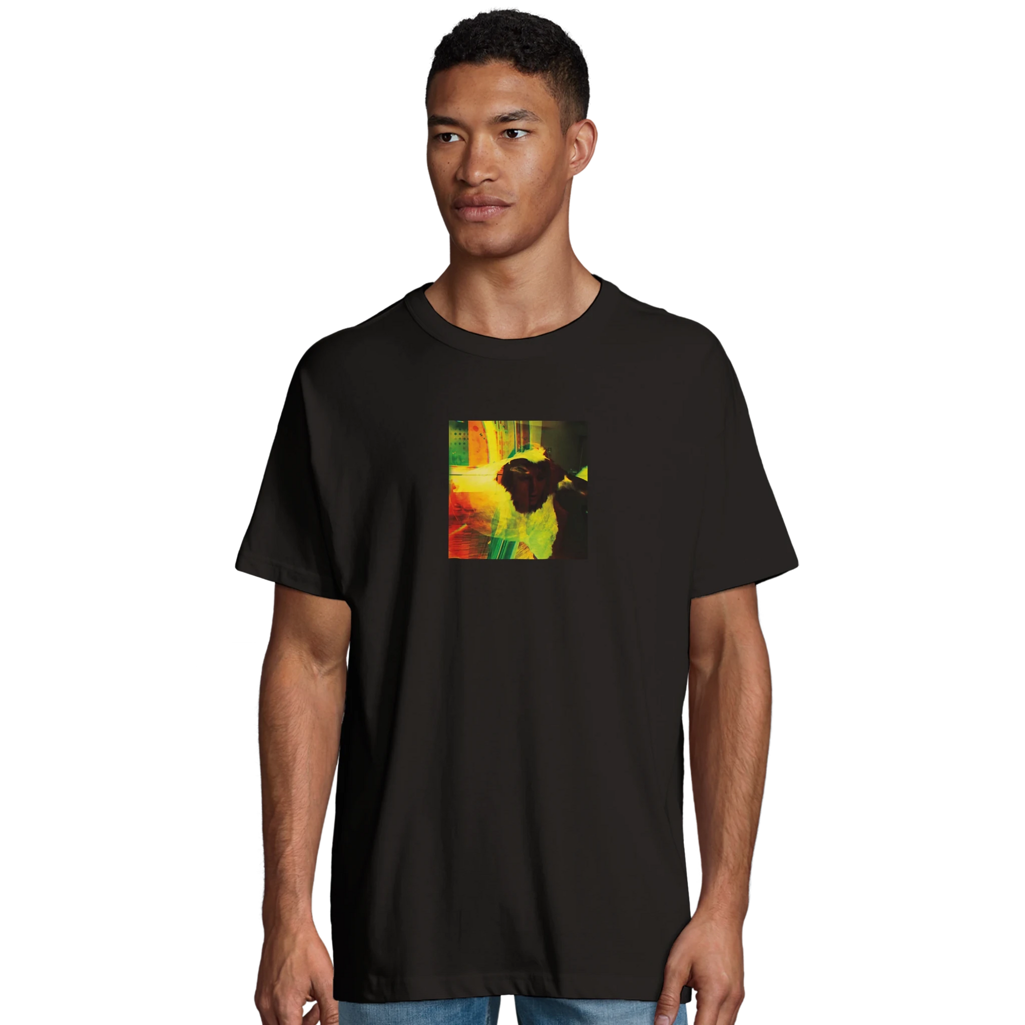 Energy  T-shirt  «In the Eye »Deep Black 17