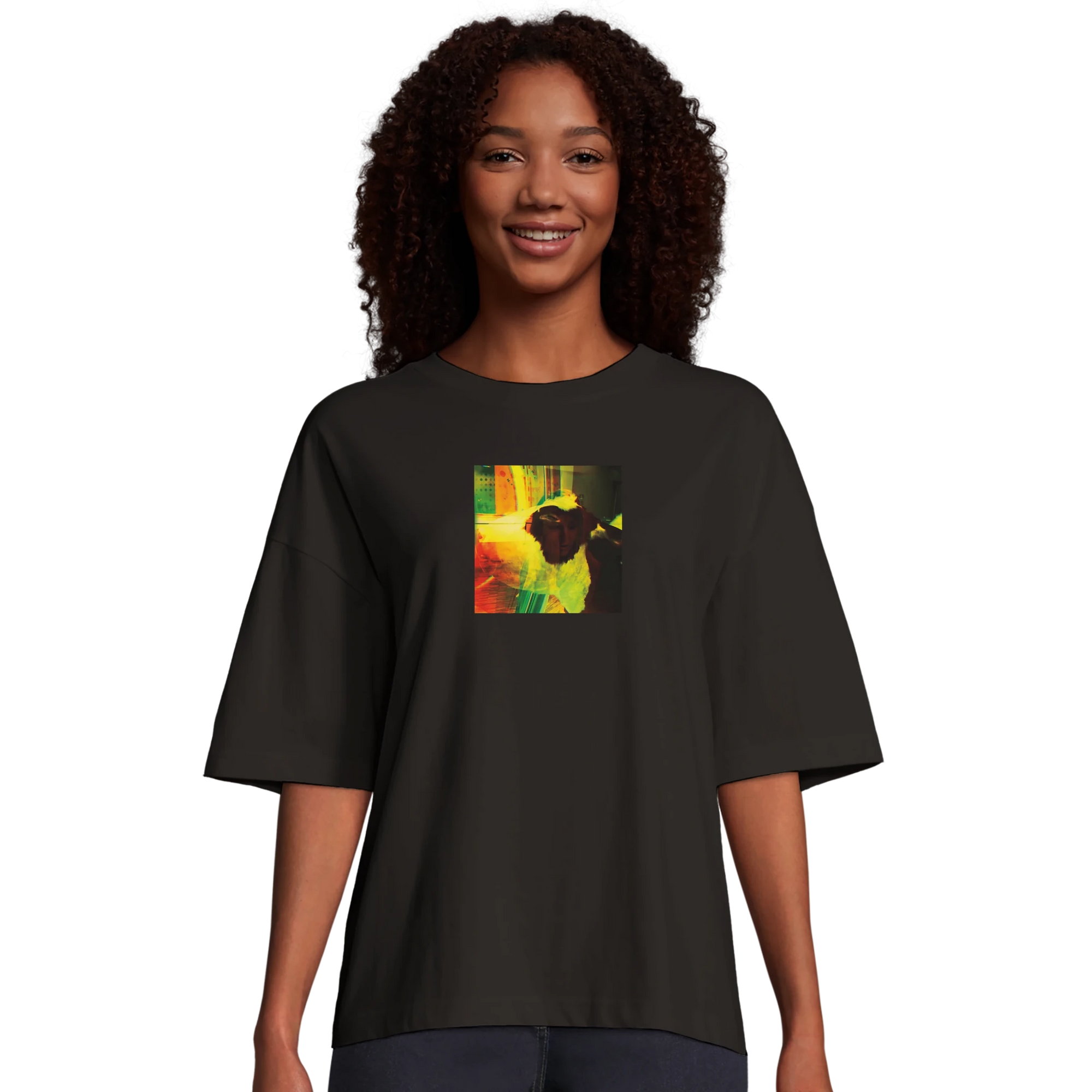 Energy In the Eye“ T-shirt Deep Black , 12