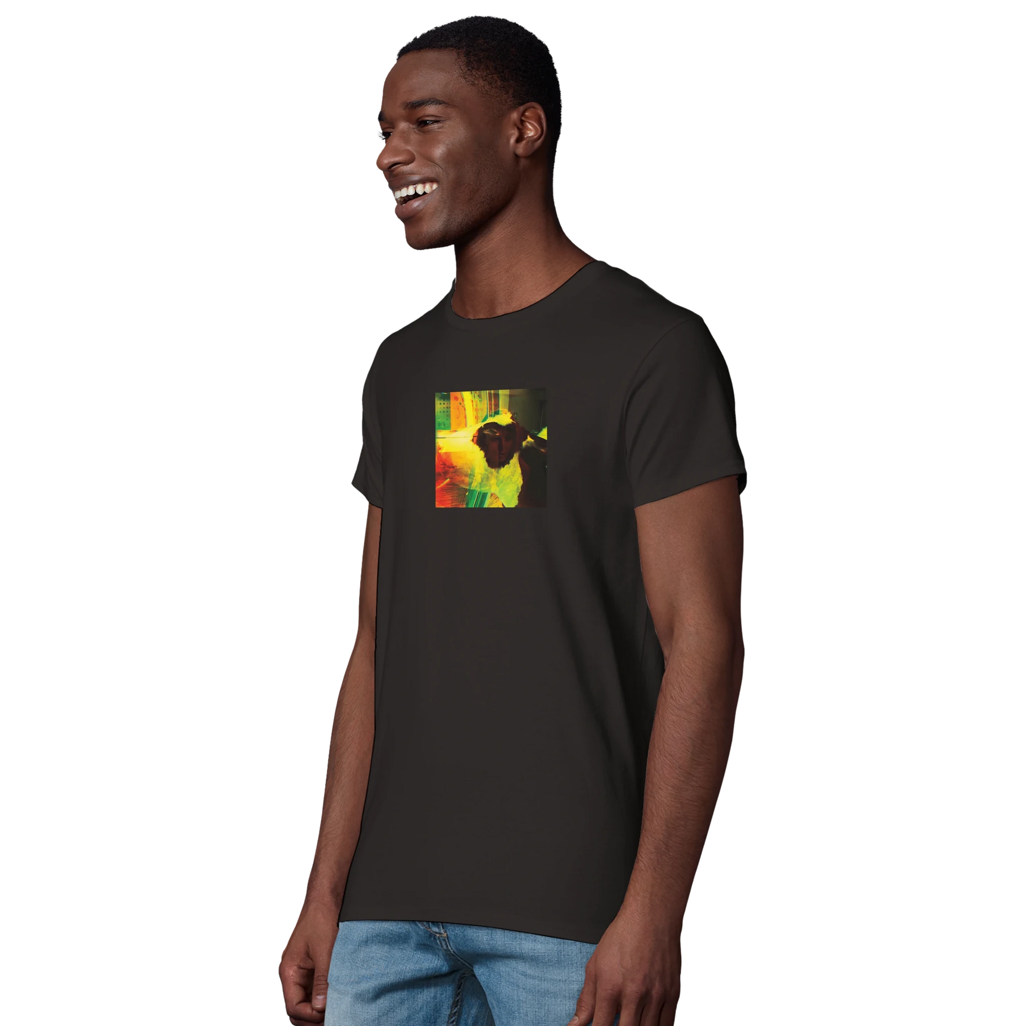 Energy - "In the Eye" T-shirt Deep Black XS 27