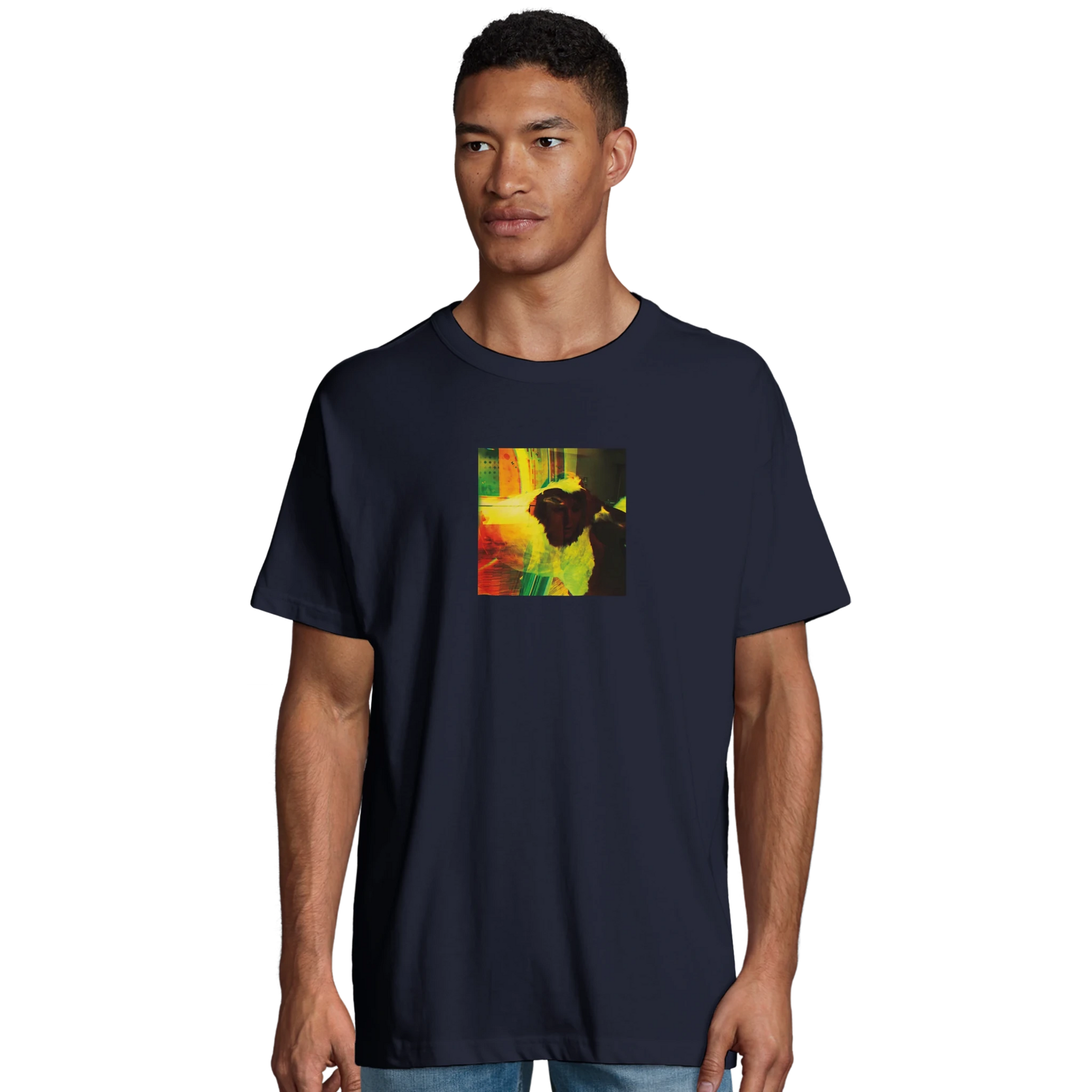 Energy  T-shirt  «In the Eye »French Navy 27