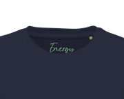 Energy - "In the Eye" T-shirt French Navy XS 2