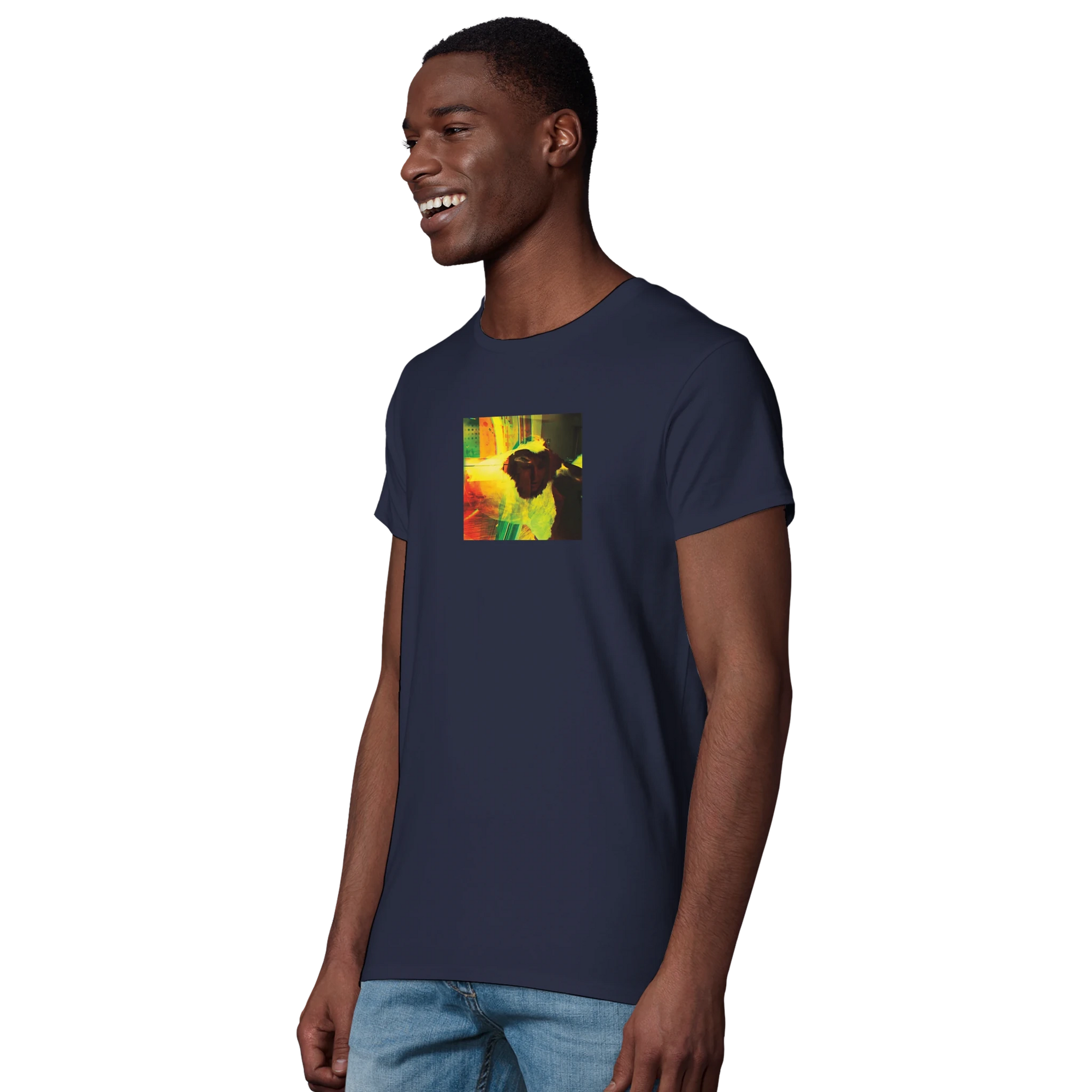 Energy - "In the Eye" T-shirt French Navy XS 39