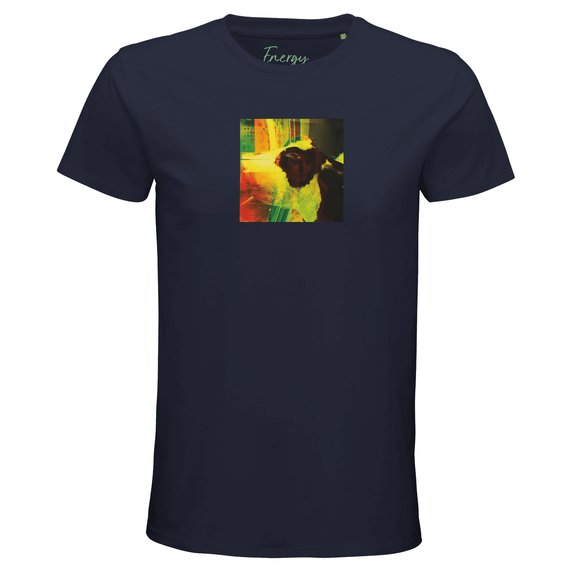 Energy - "In the Eye" T-shirt French Navy XS 34