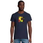 Energy - "In the Eye" T-shirt French Navy XS 4