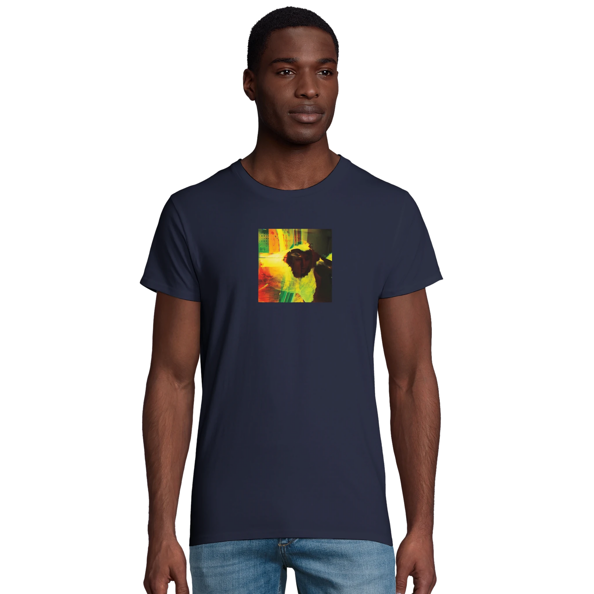 Energy - "In the Eye" T-shirt French Navy XS 37