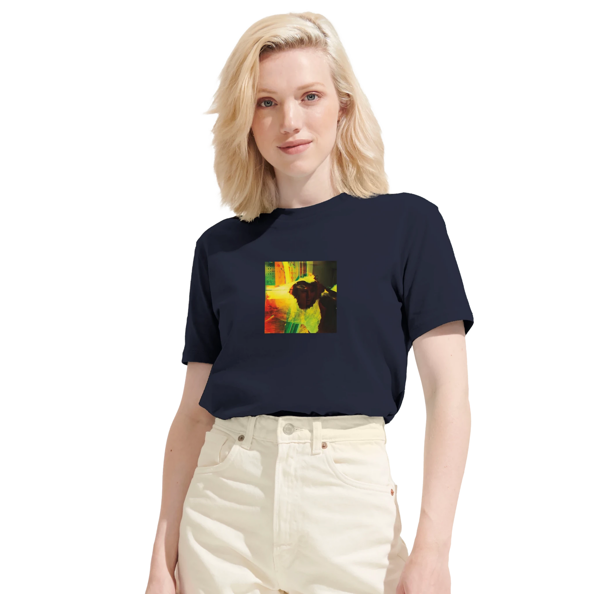 Energy - "In the Eye" T-shirt French Navy XS 33