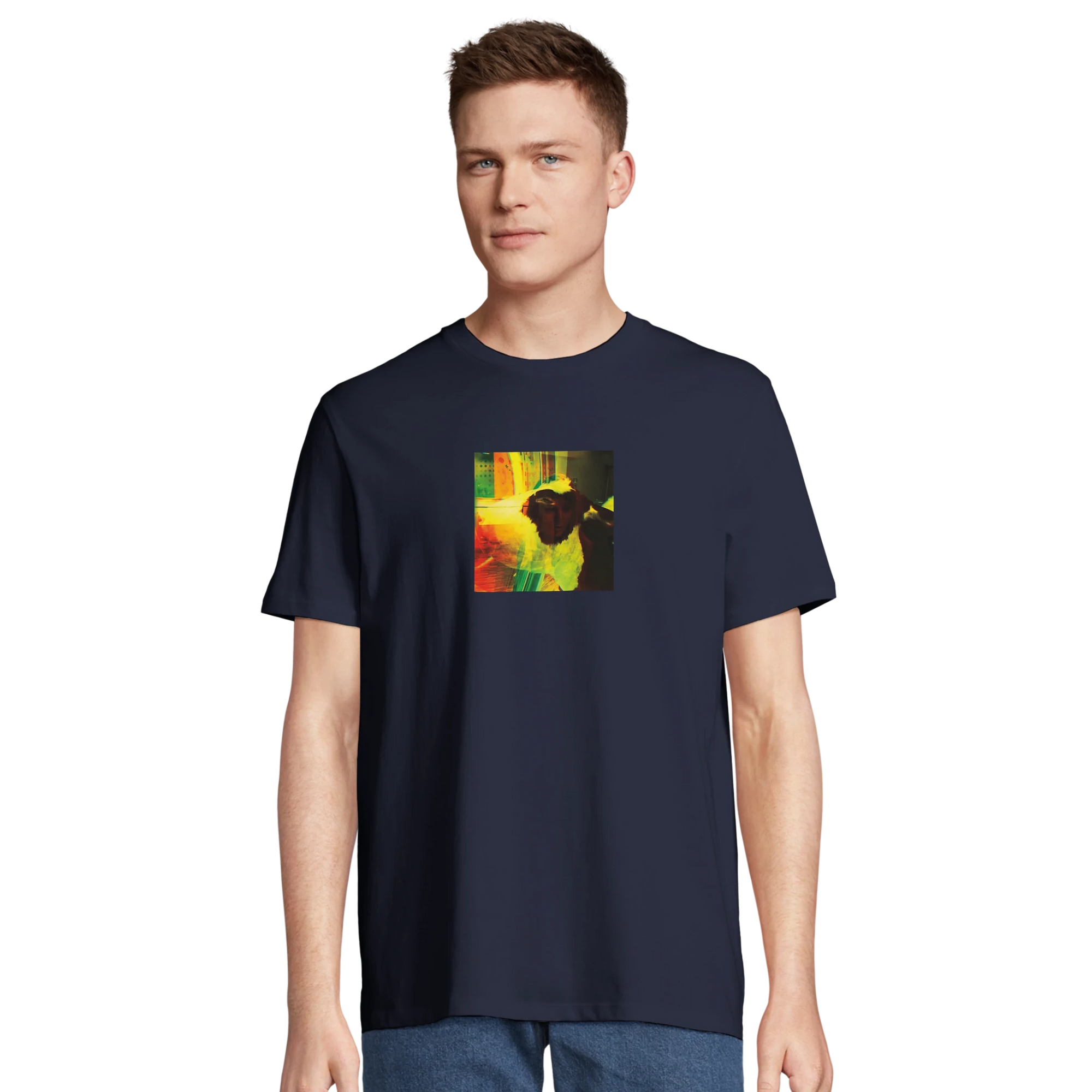 Energy - "In the Eye" T-shirt French Navy XS 31