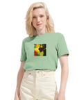 Energy - "In the Eye" T-shirt frozen green XS 15