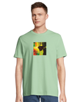 Energy - "In the Eye" T-shirt frozen green XS 13