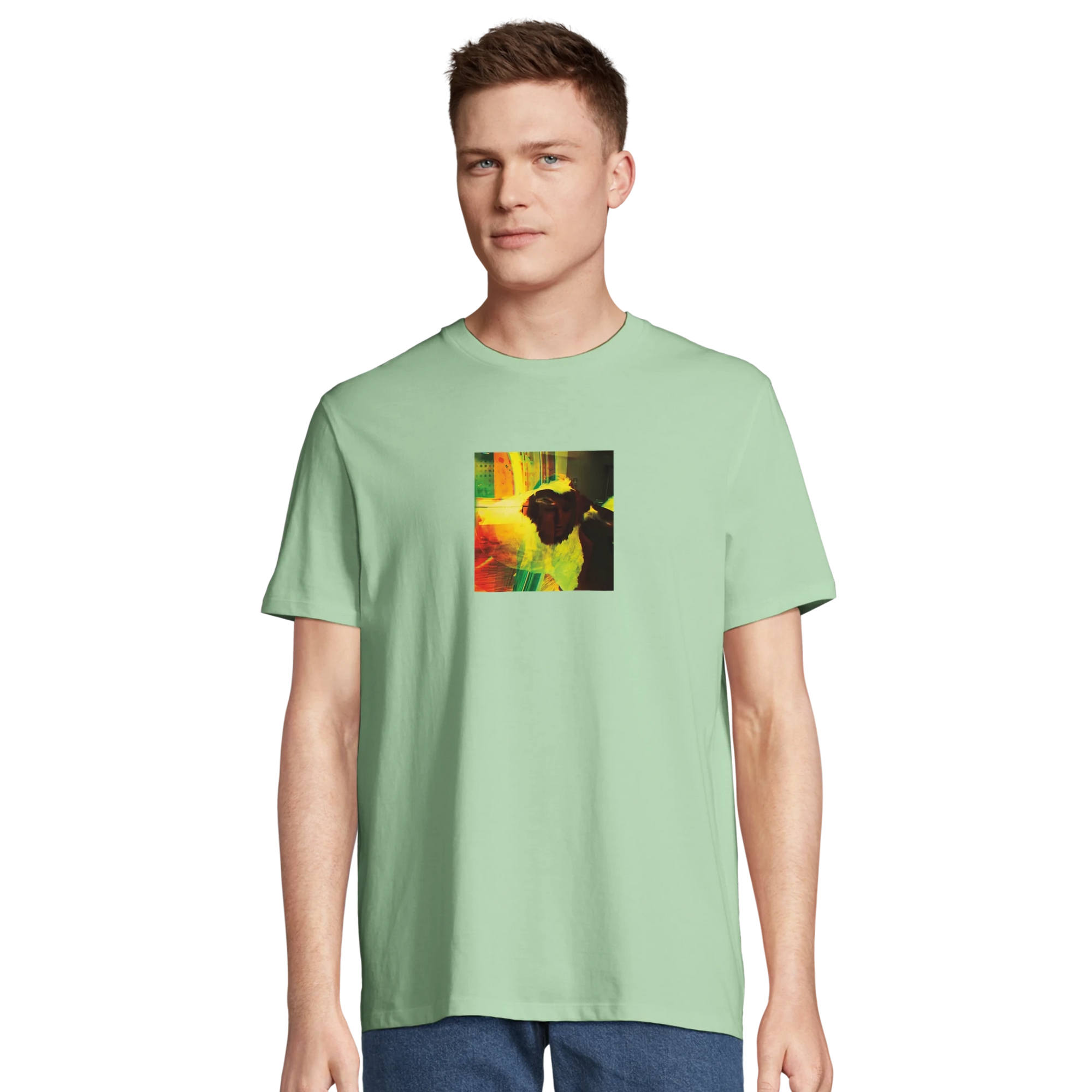 Energy - "In the Eye" T-shirt frozen green XS 13