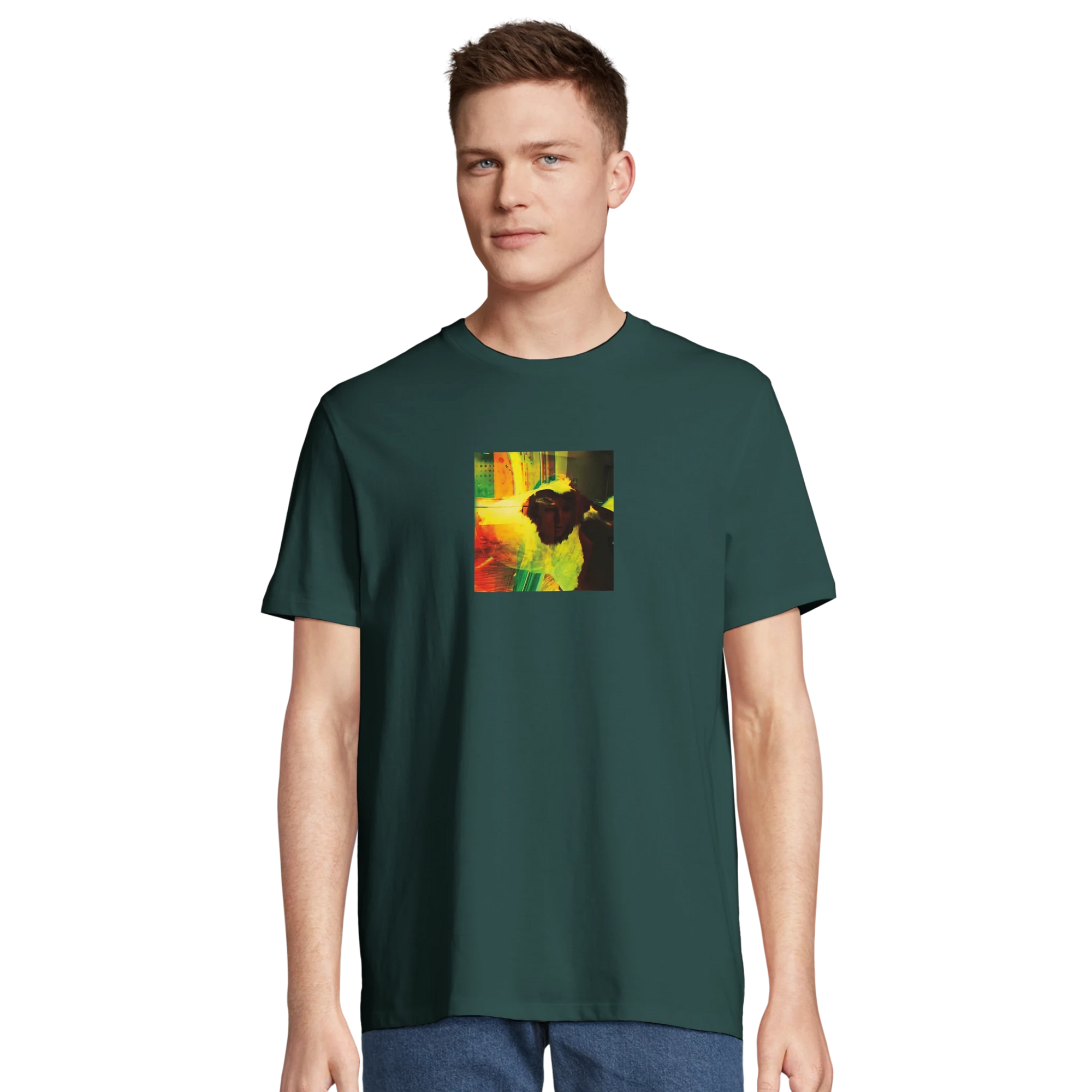 Energy - "In the Eye" T-shirt green empire XS 61