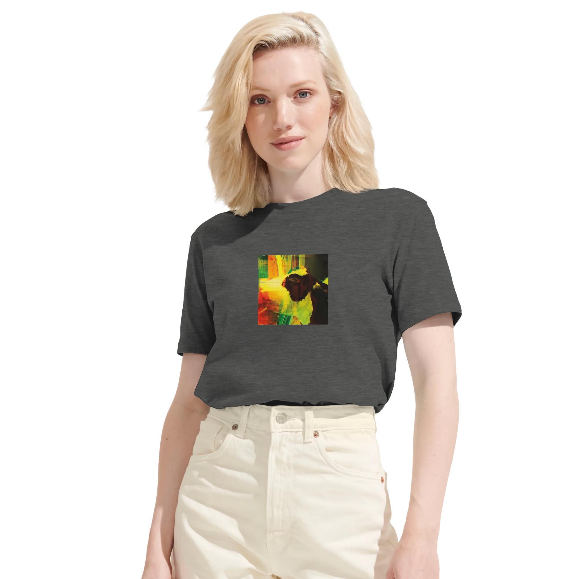 Energy - "In the Eye" T-shirt Grey Melange XS 45