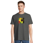 Energy - "In the Eye" T-shirt Grey Melange XS 4