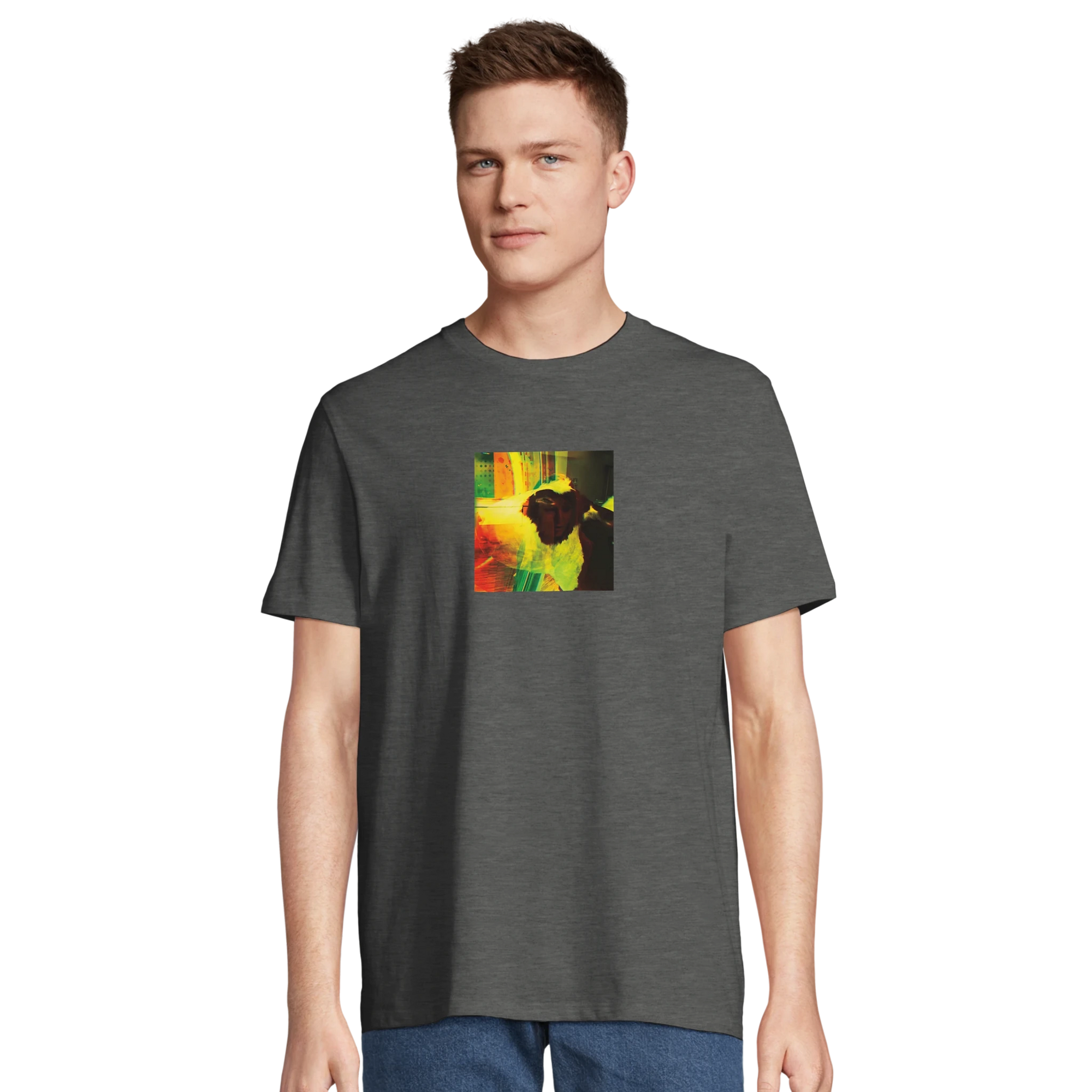 Energy - "In the Eye" T-shirt Grey Melange XS 43