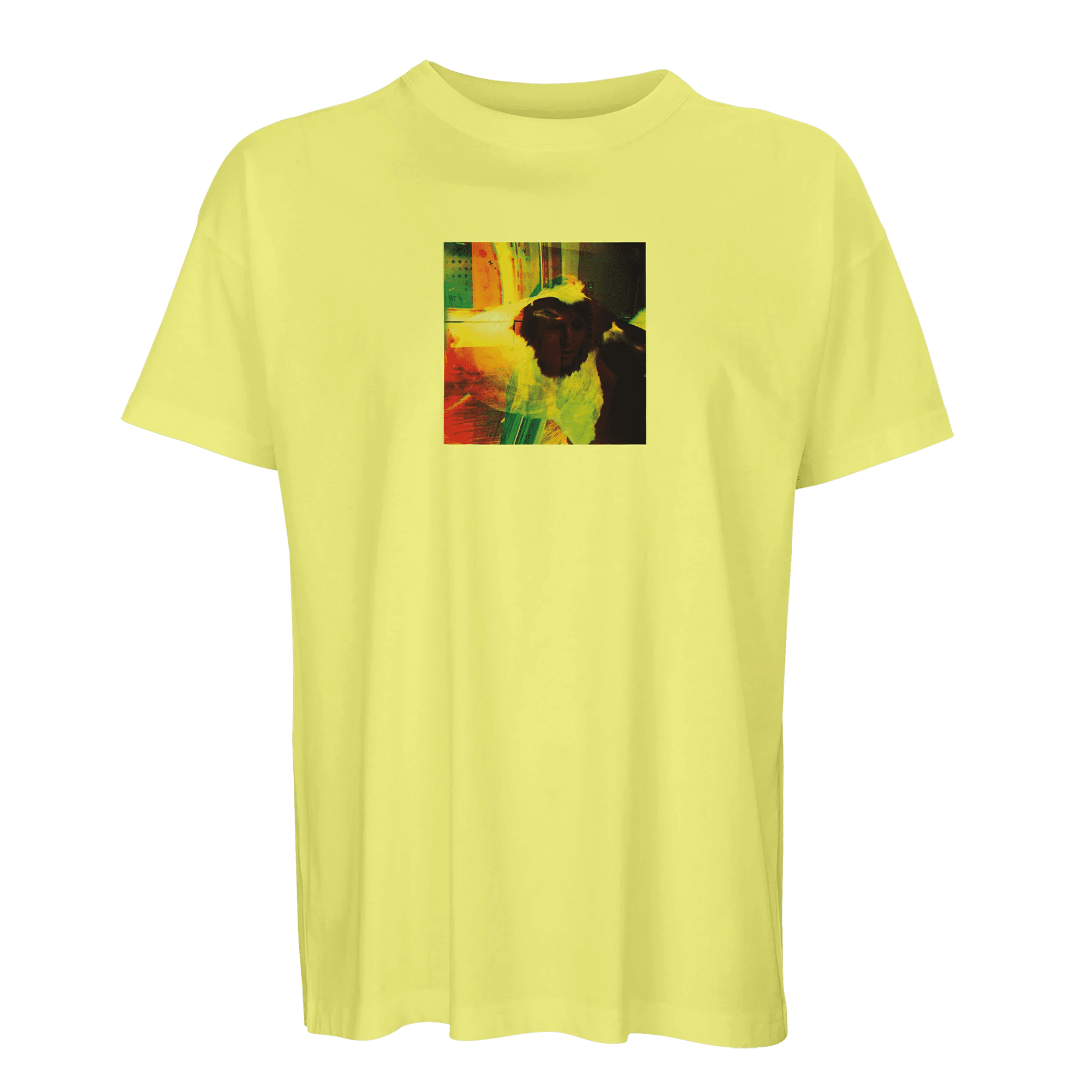 Energy  T-shirt  «In the Eye »Light Yellow 19