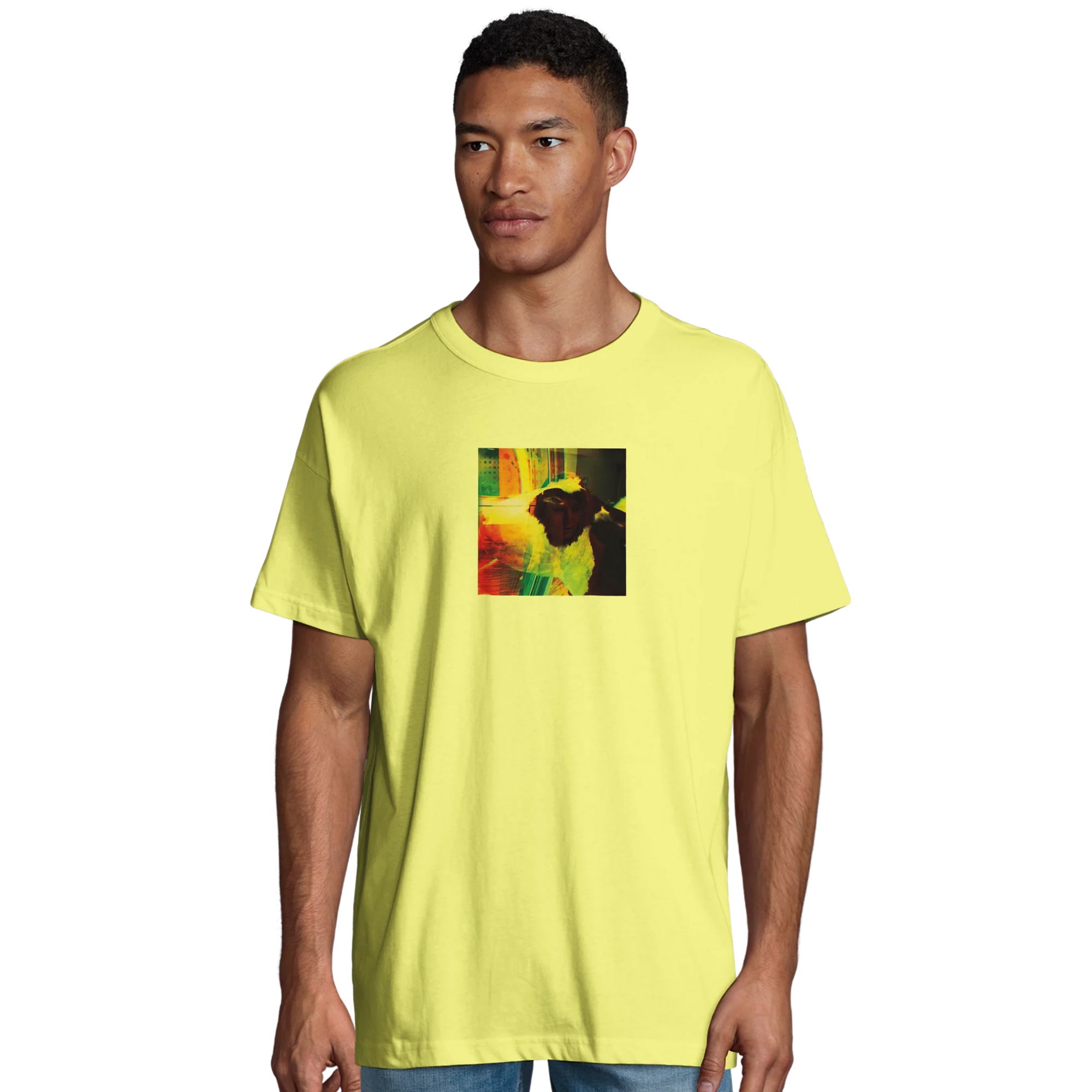 Energy  T-shirt  «In the Eye »Light Yellow 22