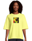 Energy In the Eye“ T-shirt Light Yellow 32