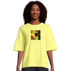 Energy - "In the Eye" T-shirt Light Yellow XS 4