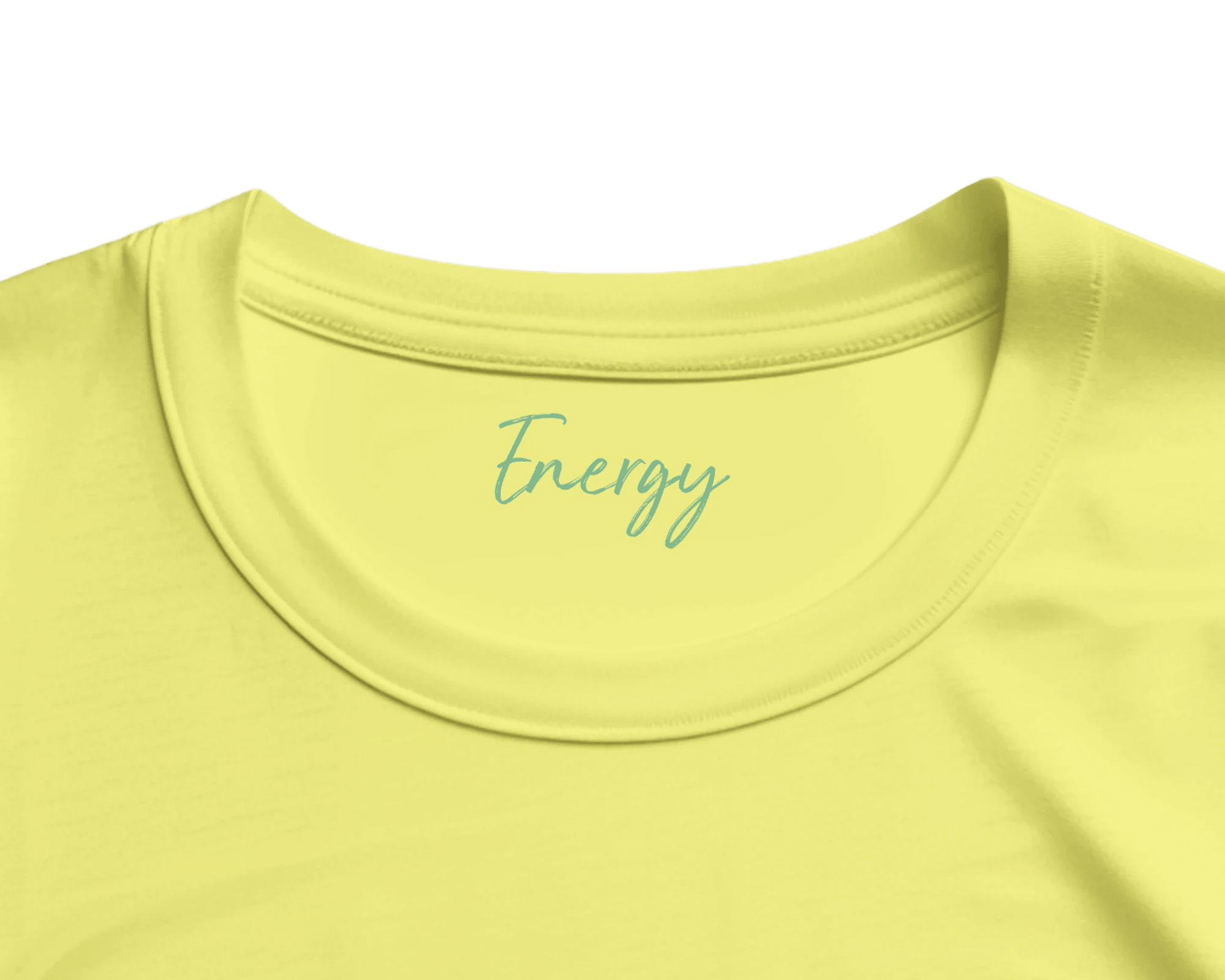 Energy In the Eye T-shirt Light Yellow , 2