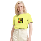 Energy - "In the Eye" T-shirt Light Yellow XS 6