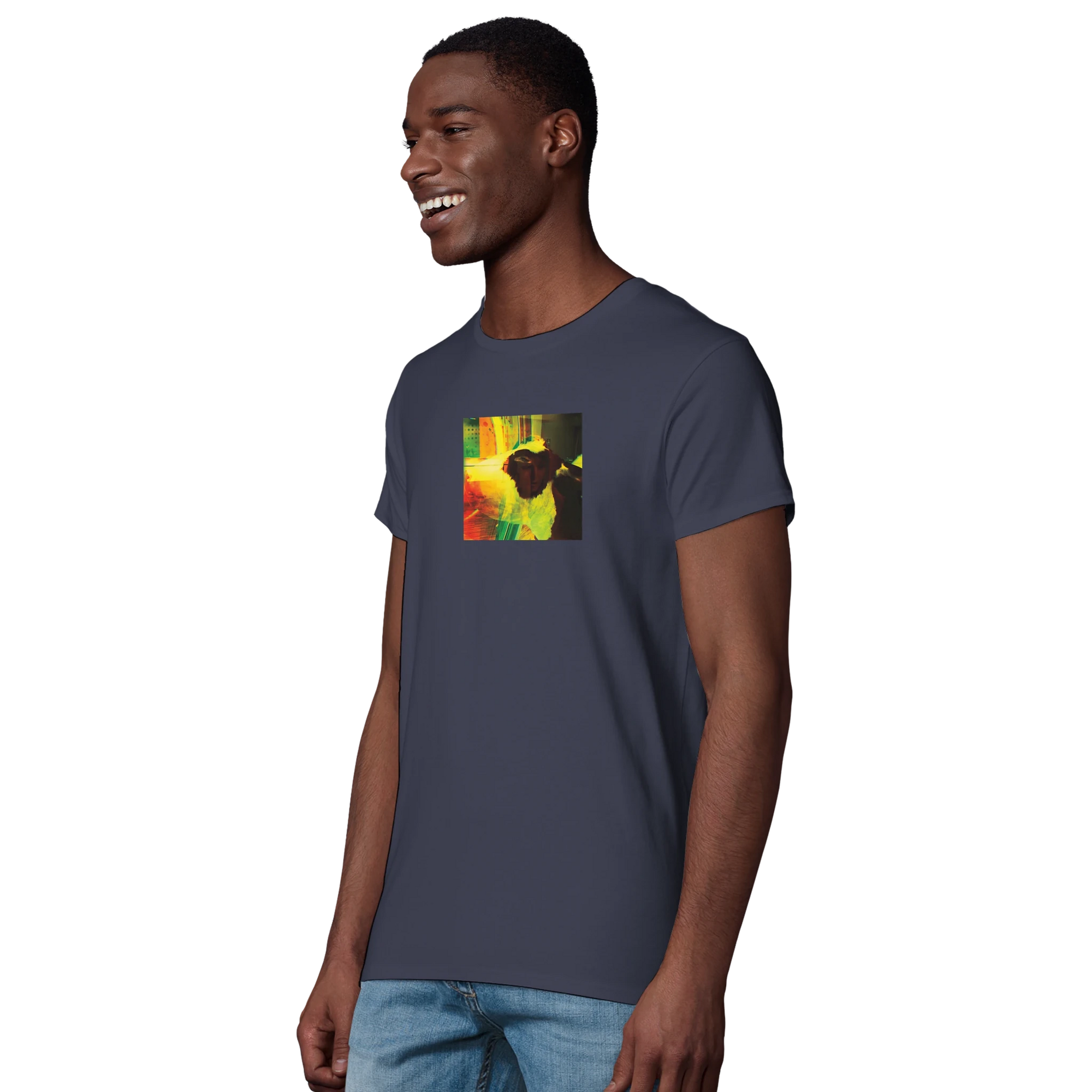 Energy - "In the Eye" T-shirt mouse grey XS 15