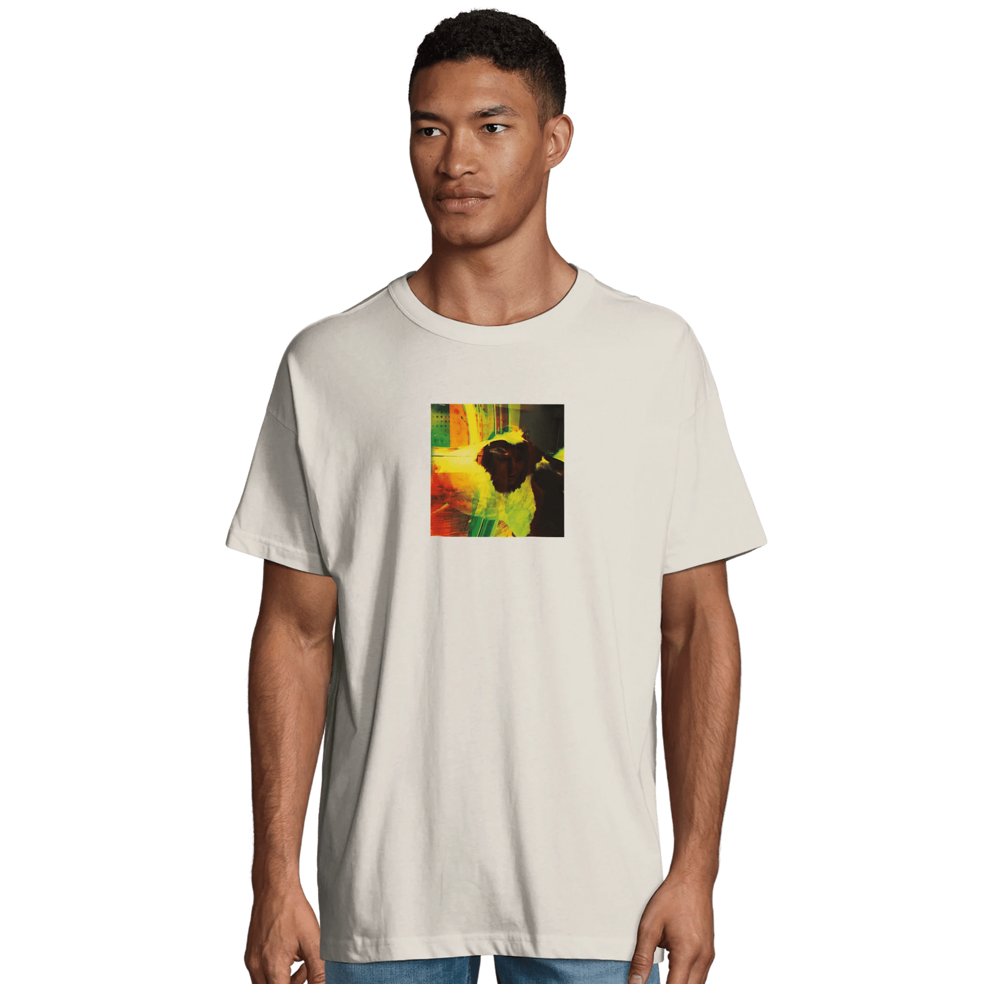 Energy  T-shirt  «In the Eye »Off White , 7