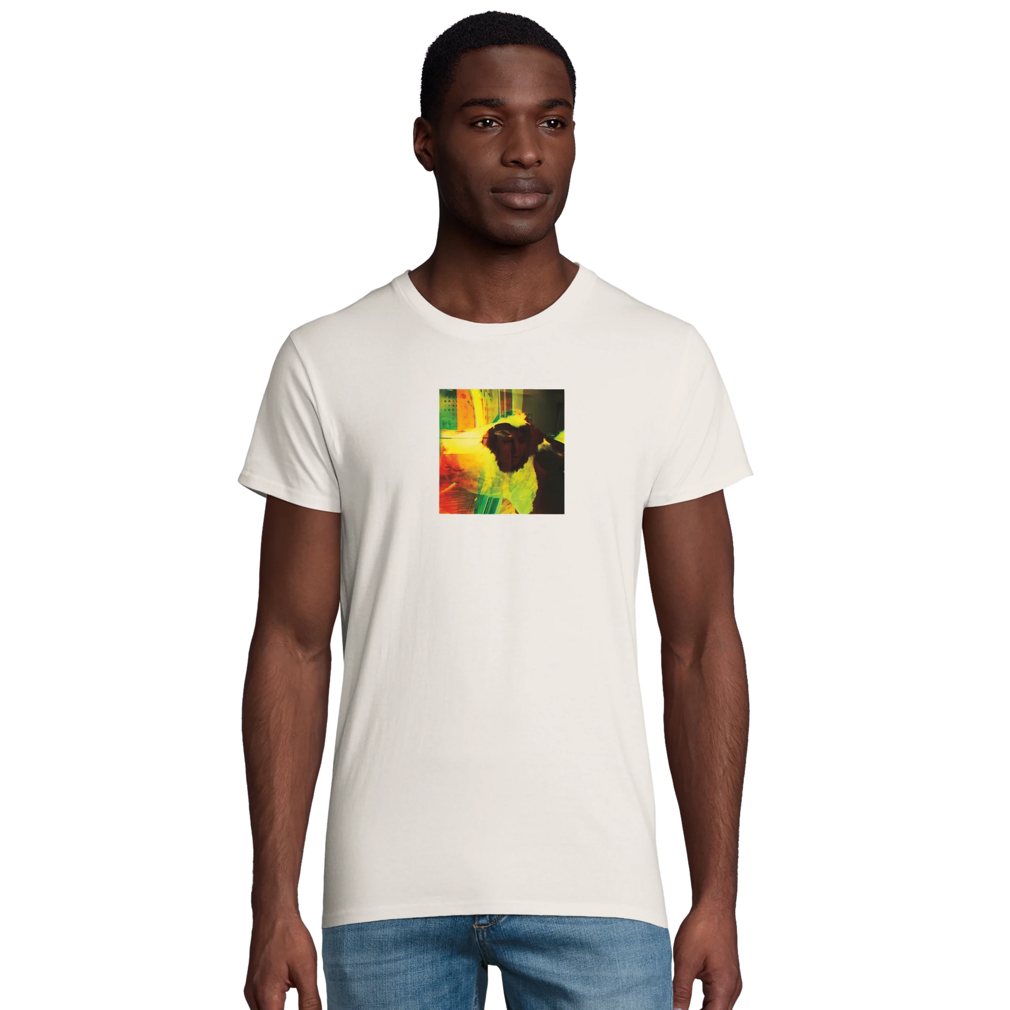 Energy - "In the Eye" T-shirt Off White XS 1