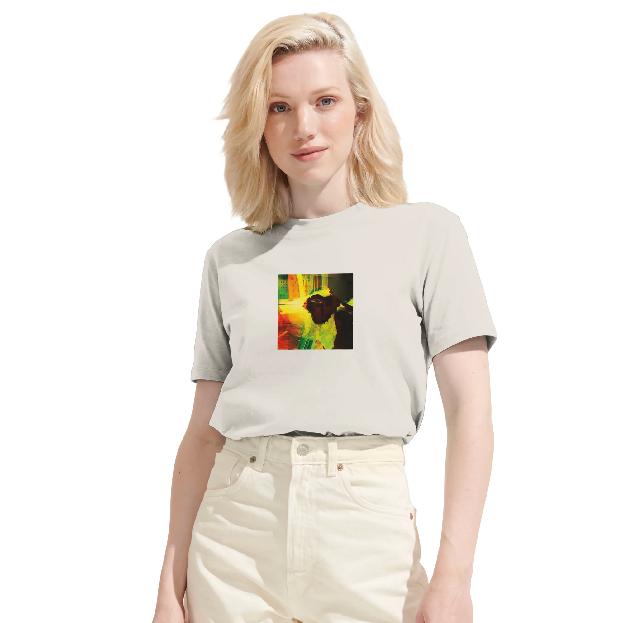 Energy - "In the Eye" T-shirt Off White XS 27