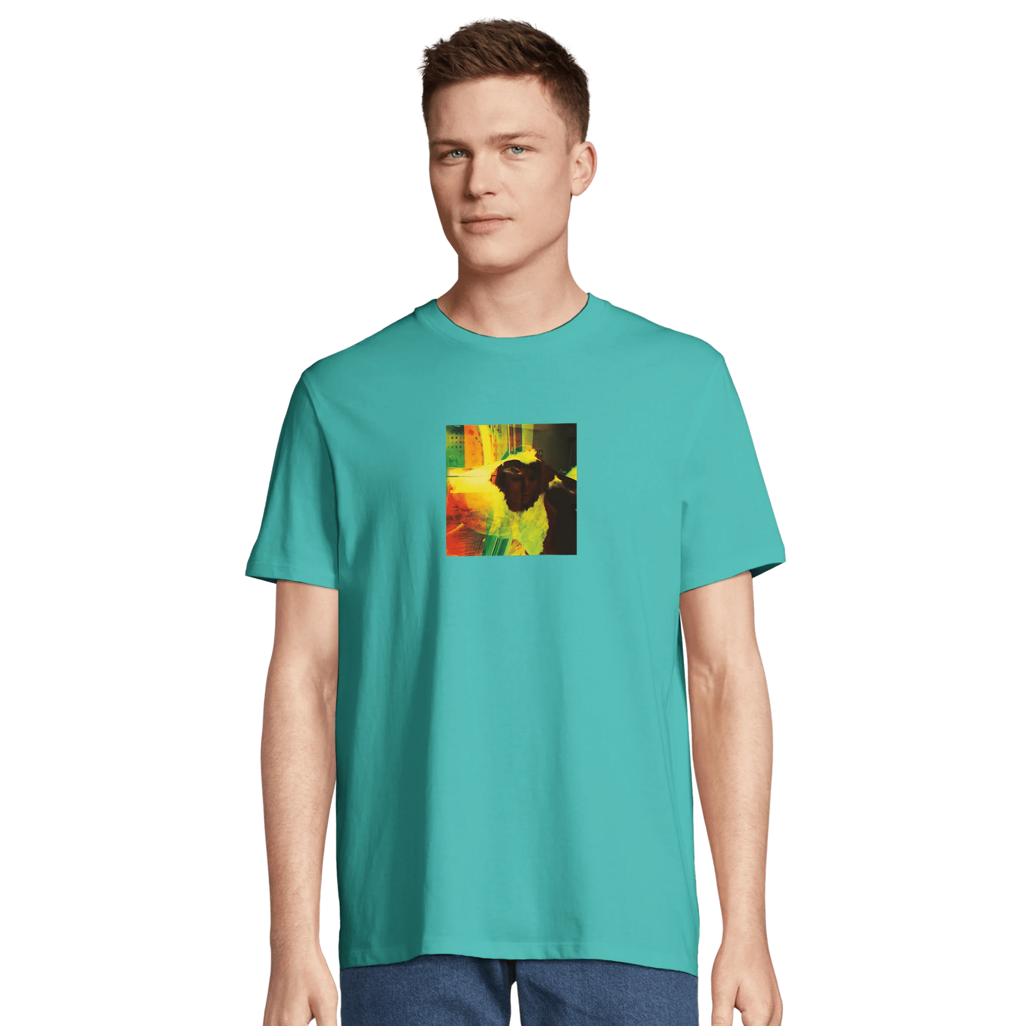 Energy - "In the Eye" T-shirt pool blue XS 7