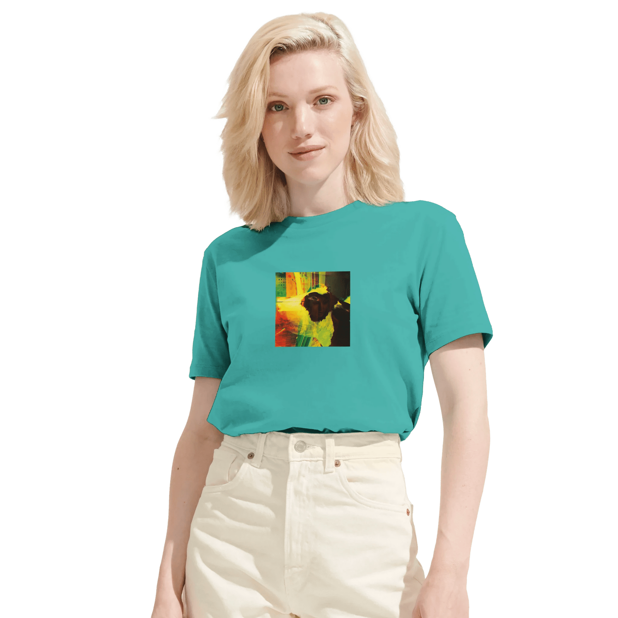 Energy - "In the Eye" T-shirt pool blue XS 9