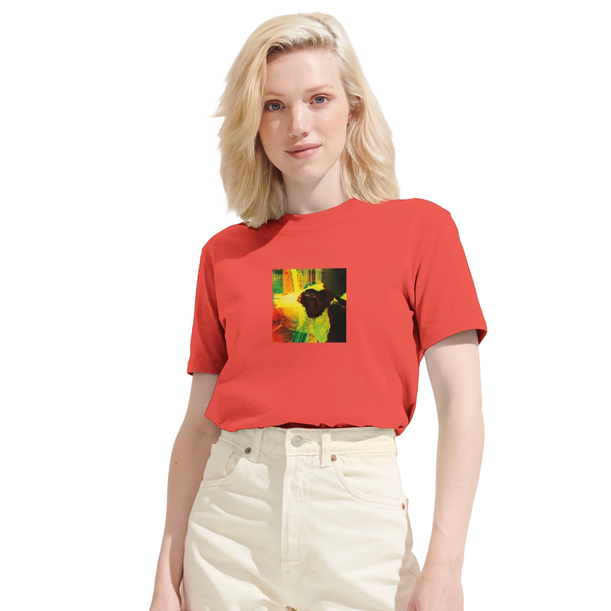 Energy - "In the Eye" T-shirt pop orange XS 57