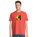 Energy - "In the Eye" T-shirt pop orange XS 4