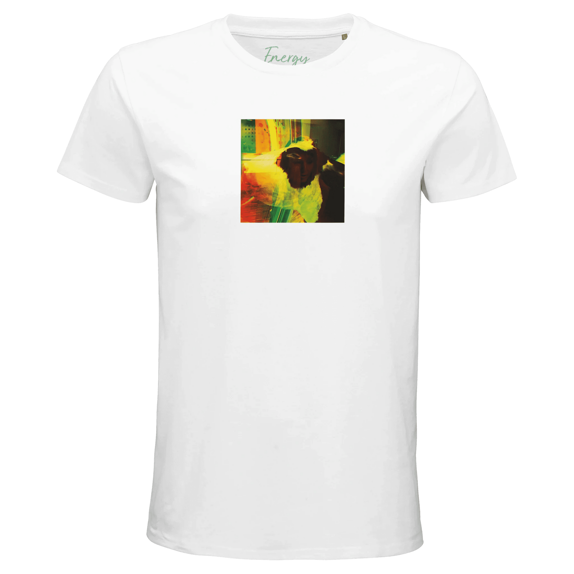 Energy - "In the Eye" T-shirt White XS 16