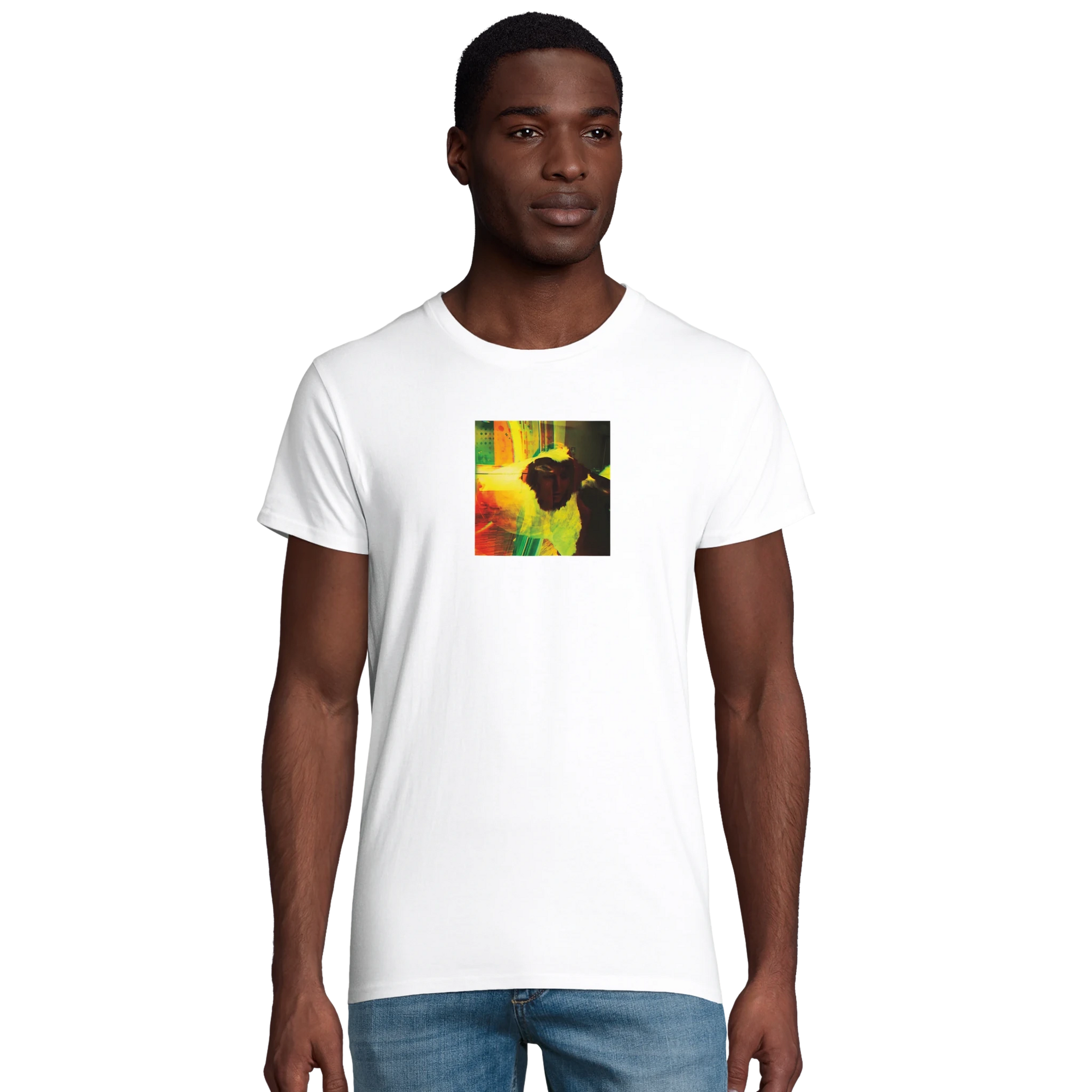 Energy - "In the Eye" T-shirt White XS 19