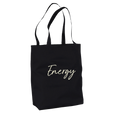 Energy - "In The Eye" Tote Bag Black 2