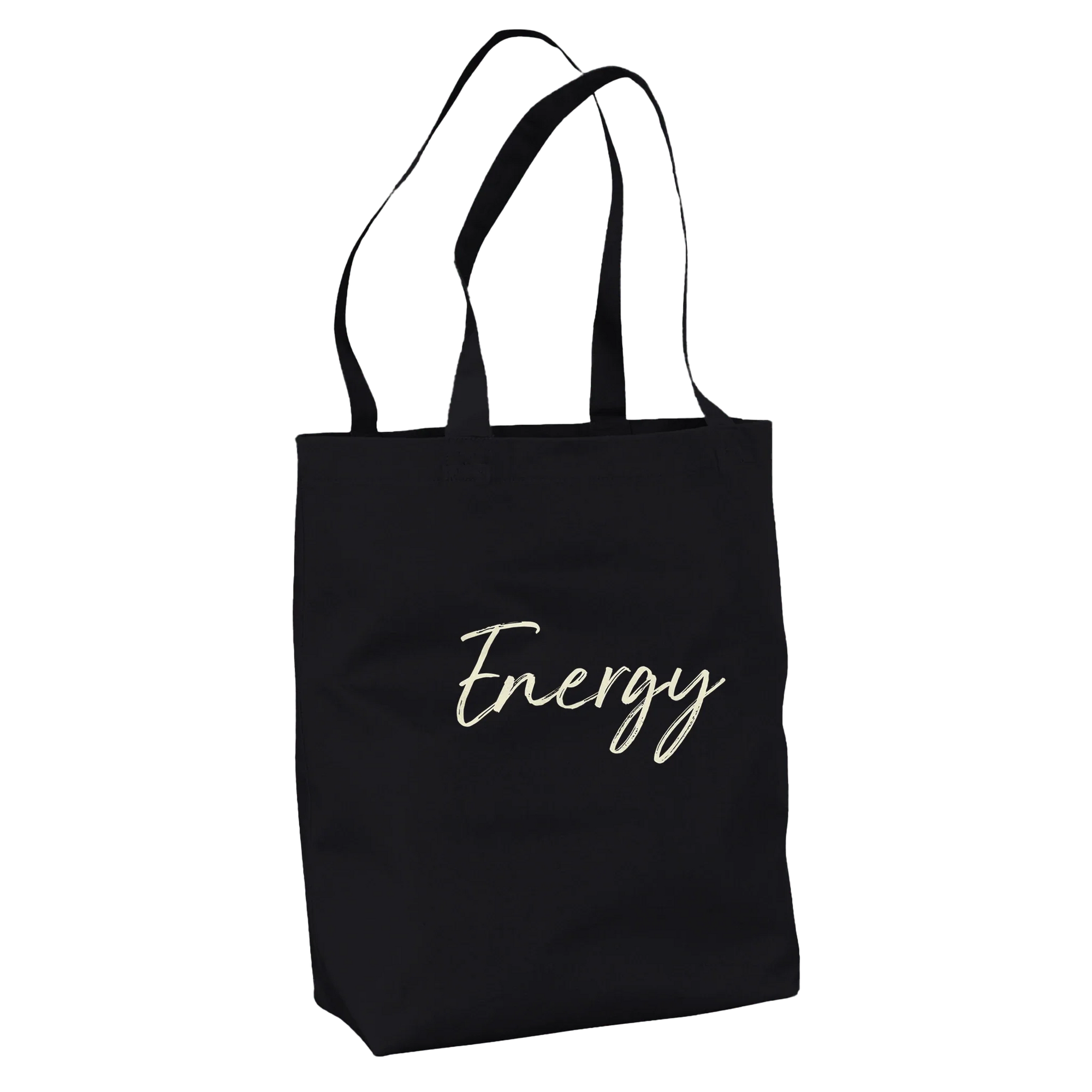Energy - "In The Eye" Tote Bag Black 2