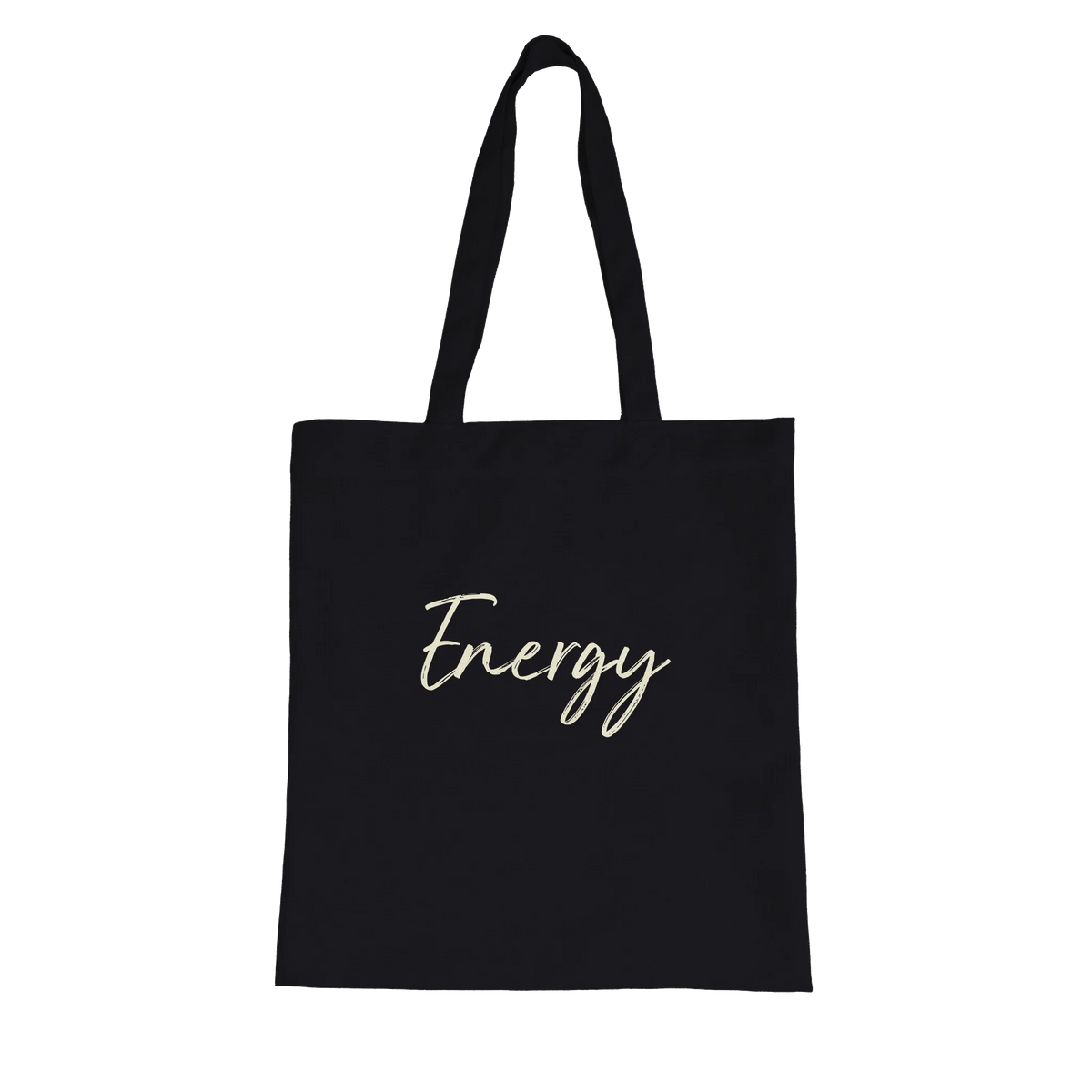 Energy - "In The Eye" Tote Bag Black 4