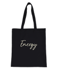 Energy - "In The Eye" Tote Bag Black 4