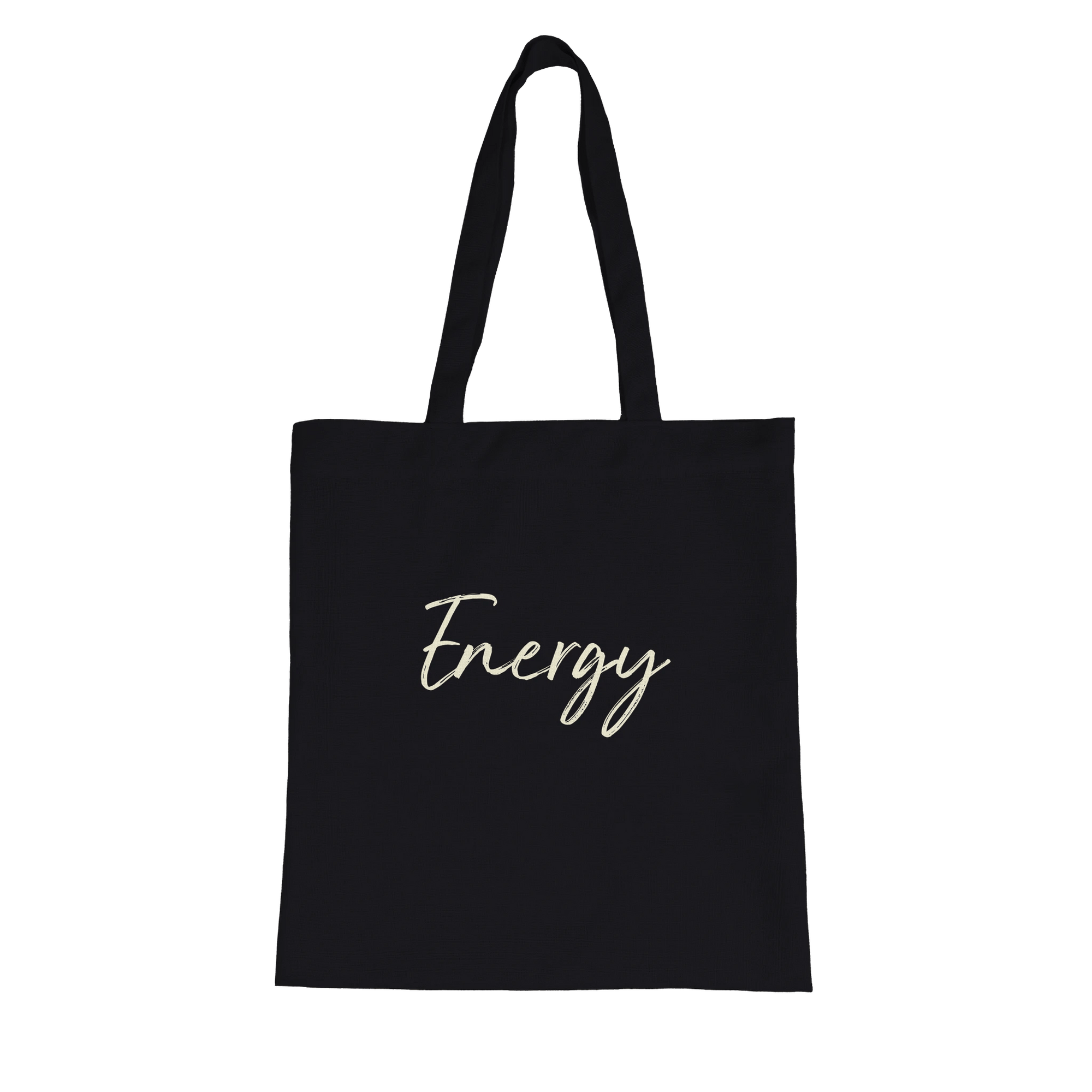 Energy - "In The Eye" Tote Bag Black 4