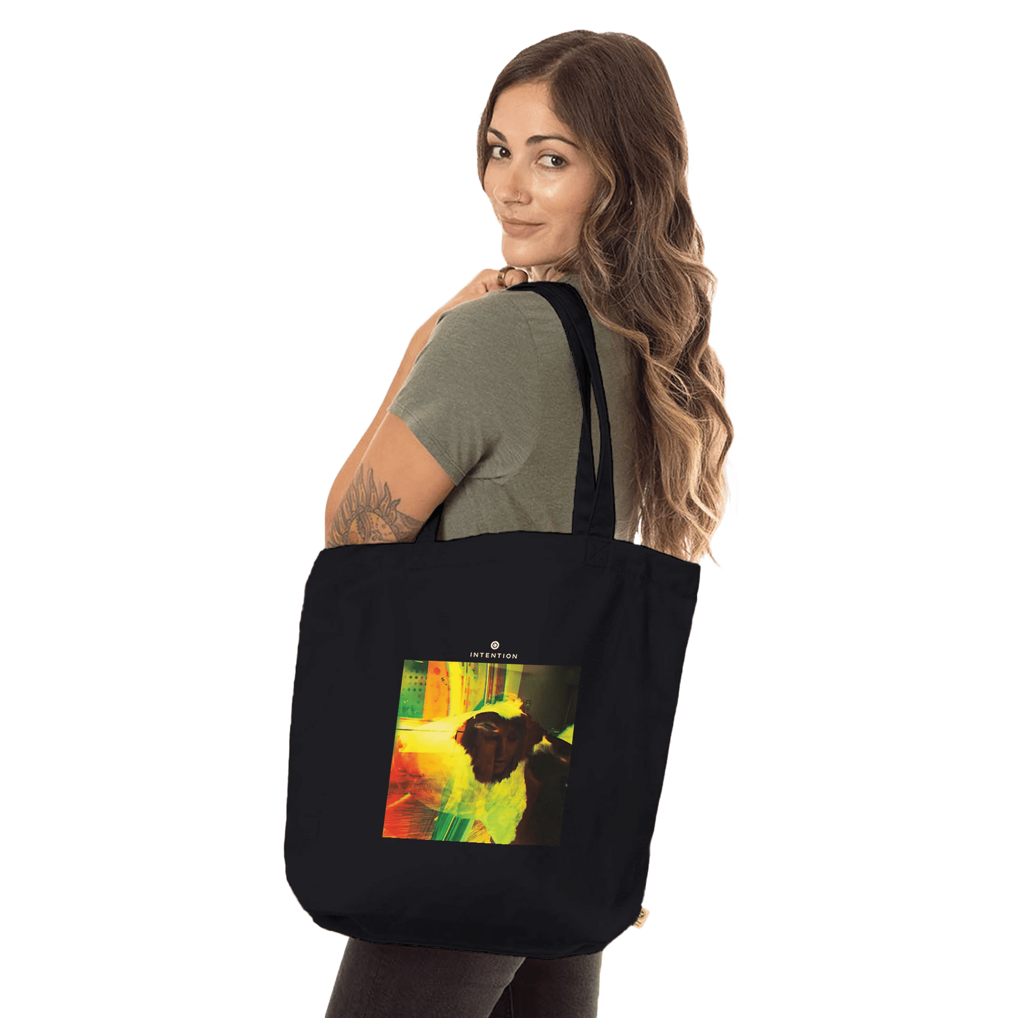 Energy - "In The Eye" Tote Bag Black 3