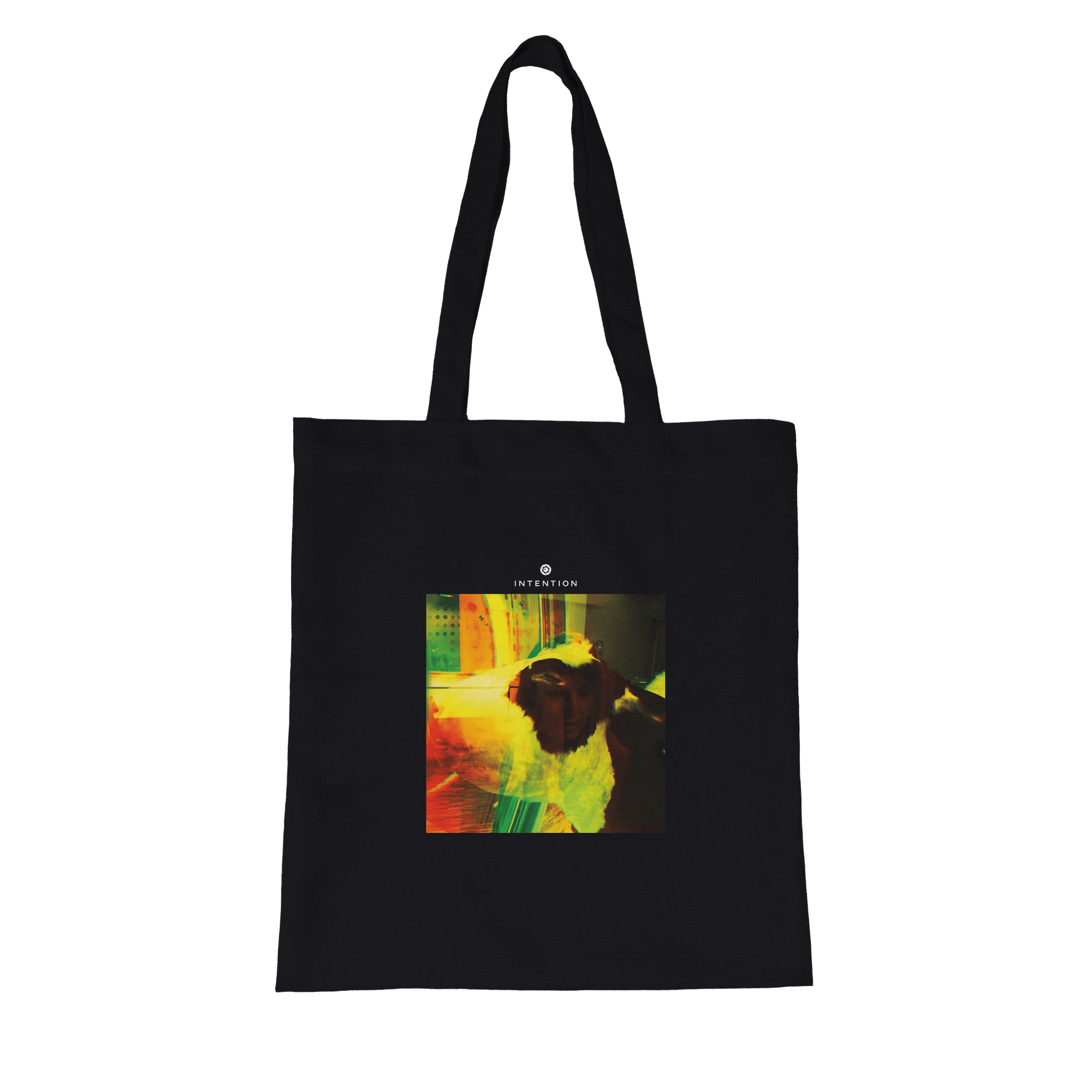 Energy - "In The Eye" Tote Bag Black 1