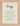 Energy Word of Intention Framed print 13x18 cm / 5x7″ Wood frame Linen paper