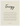Energy Word of Intention Framed print 30x40 cm / 12x16″ White frame Linen paper