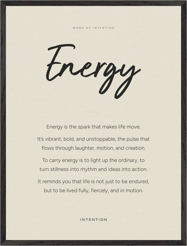 Energy