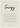 Energy Word of Intention Framed print A1 (59.4 x 84.1  cm) White frame Linen paper