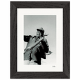 Everyday Hero Framed print 13x18 cm / 5x7″ Black frame 44