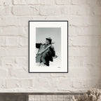 Everyday Hero Framed print 13x18 cm / 5x7″ White frame 2