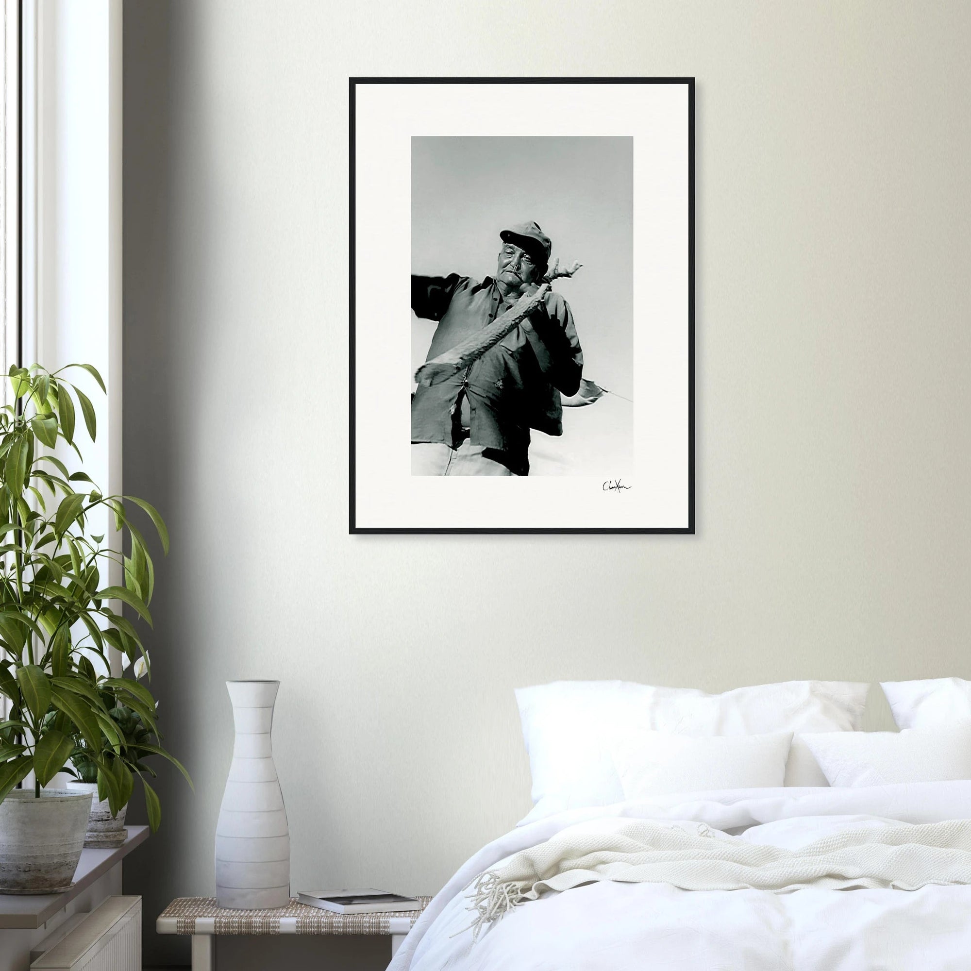 Everyday Hero Framed print 13x18 cm / 5x7″ White frame 5