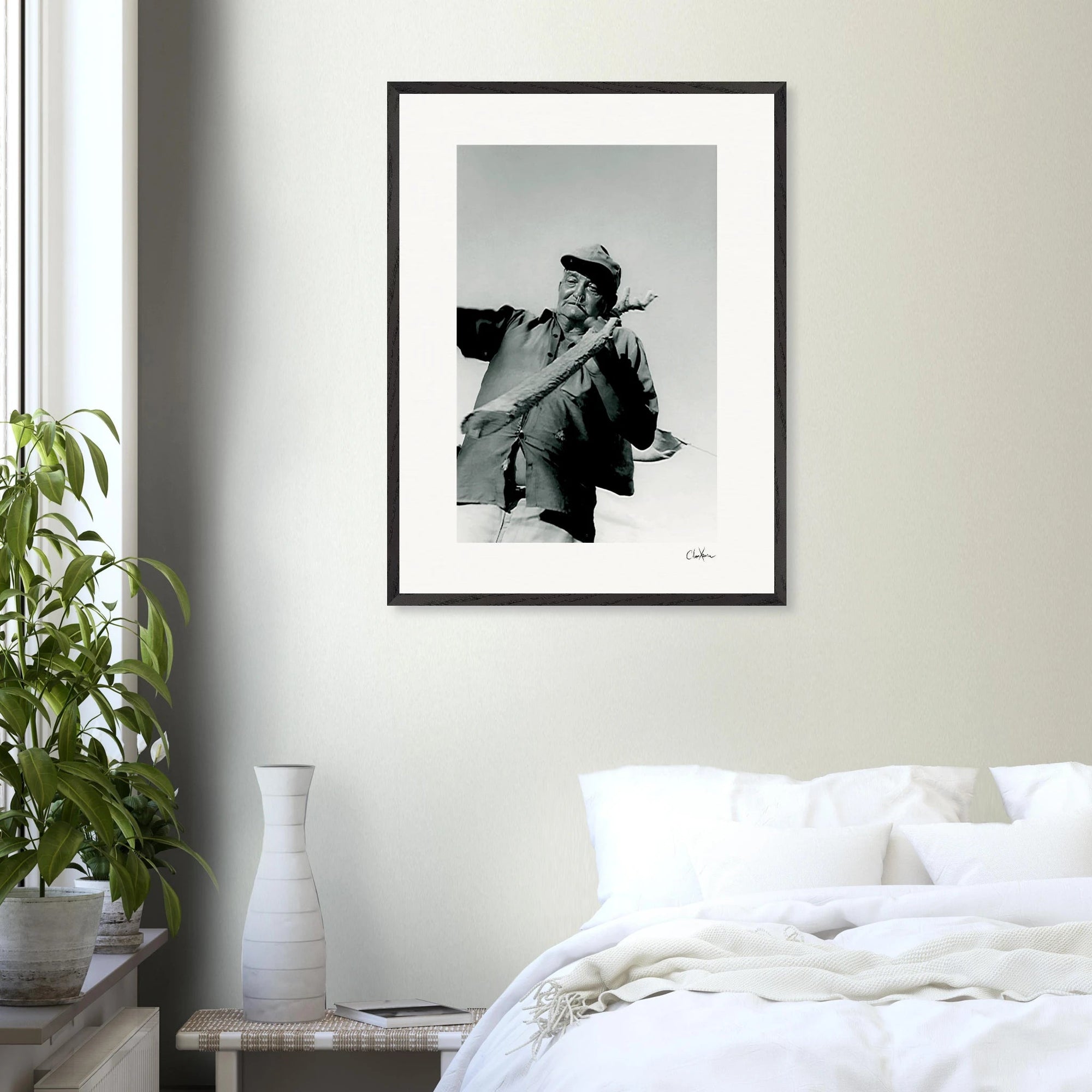 Everyday Hero Framed print 13x18 cm / 5x7″ White frame 5