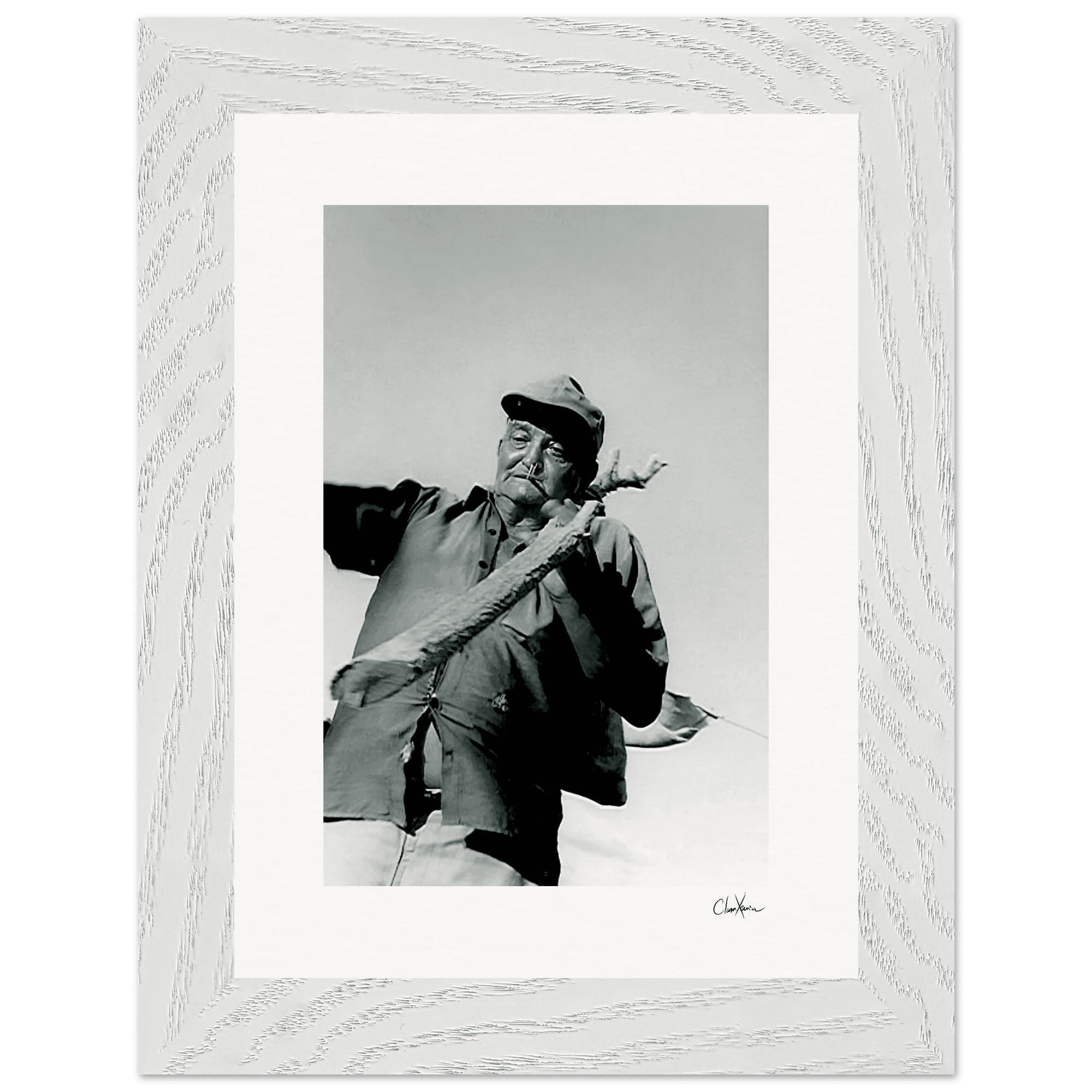 Everyday Hero Framed print 13x18 cm / 5x7″ White frame 12